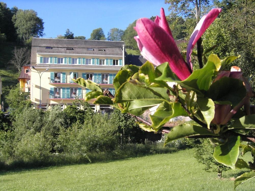 Logis Hotel - Restaurant Aux Bruyeres Orbey Exterior photo