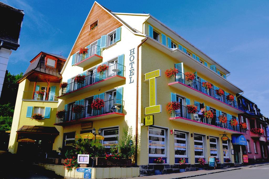 Logis Hotel - Restaurant Aux Bruyeres Orbey Exterior photo