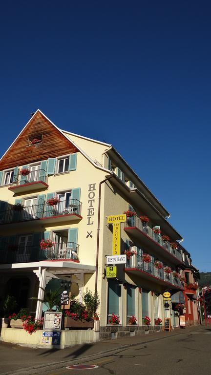 Logis Hotel - Restaurant Aux Bruyeres Orbey Exterior photo