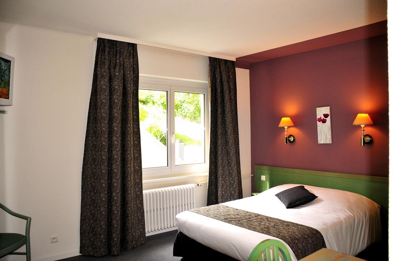 Logis Hotel - Restaurant Aux Bruyeres Orbey Exterior photo